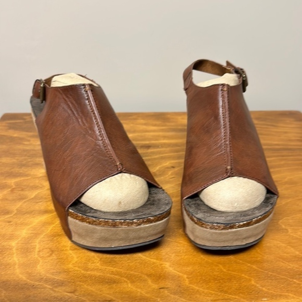 Pierre dumas size 6 like new. Clogs